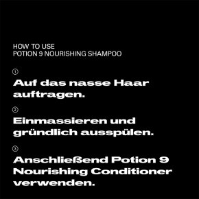 Sebastian Potion 9 Nourishing Shampoo 50 ml