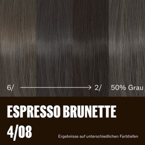 Wella WP Supernatural Color Haarfarbe 4/08 Espresso Brunette 120 g