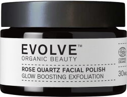 Evolve Organic Beauty Rose Quartz Facial Polish 30 ml