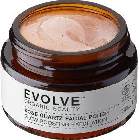 Evolve Organic Beauty Rose Quartz Facial Polish 30 ml