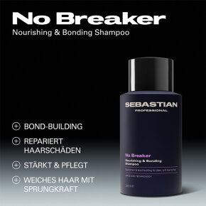 Sebastian No.Breaker Bonding Shampoo 280 ml