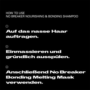 Sebastian No.Breaker Bonding Shampoo 280 ml