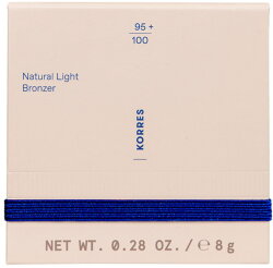 KORRES Natural Light Bronzer 8 g Light 01