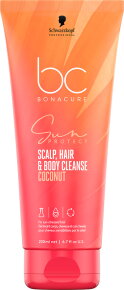 Schwarzkopf Professional BC Bonacure Sun Protect 3 in1 Hair&Body Cleanse 200 ml