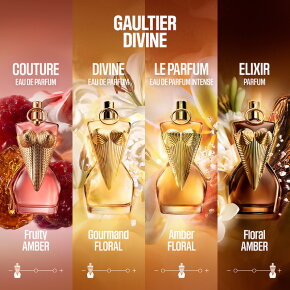 Jean Paul Gaultier Divine Couture Eau de Parfum (EdP) Refillable 100 ml