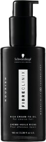 Schwarzkopf Professional Fibre Clinix Bondfinity Rich Cream-to-Oil 100 ml
