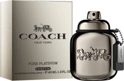 Coach Pure Platinum Parfum 40 ml