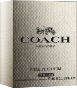 Coach Pure Platinum Parfum 60 ml