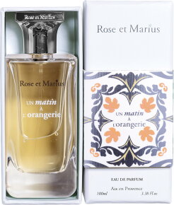 Rose et Marius Un matin &agrave; l'orangerie Eau de Parfum (EdP) 100 ml
