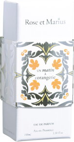Rose et Marius Un matin &agrave; l'orangerie Eau de Parfum (EdP) 100 ml