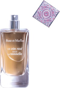 Rose et Marius Un vin ros&eacute; sous la tonnelle Eau de Parfum (EdP) 100 ml