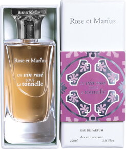 Rose et Marius Un vin ros&eacute; sous la tonnelle Eau de Parfum (EdP) 100 ml