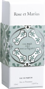 Rose et Marius Une nuit d'&eacute;t&eacute; sous les figuiers Eau de Parfum (EdP) 100 ml