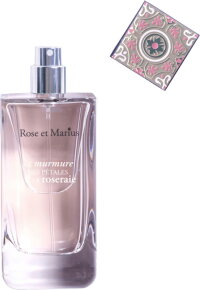 Rose et Marius Le murmure des p&eacute;tales &agrave; la roseraie Eau de Parfum (EdP) 100 ml