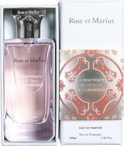 Rose et Marius Le murmure des p&eacute;tales &agrave; la roseraie Eau de Parfum (EdP) 100 ml