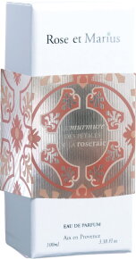 Rose et Marius Le murmure des p&eacute;tales &agrave; la roseraie Eau de Parfum (EdP) 100 ml