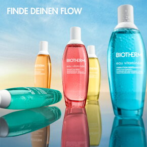 Biotherm Eau Vitamin&eacute;e Vibration Bergamotte Eau de Toilette (EdT) 100 ml