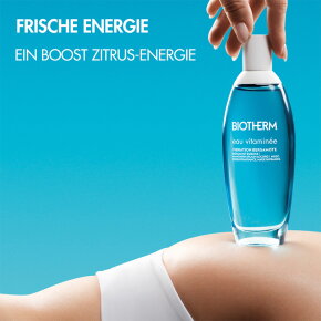 Biotherm Eau Vitamin&eacute;e Vibration Bergamotte Eau de Toilette (EdT) 100 ml