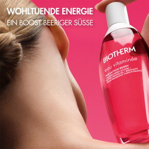 Biotherm Eau Vitamin&eacute;e Pulsation Berry Eau de Toilette (EdT) 100 ml