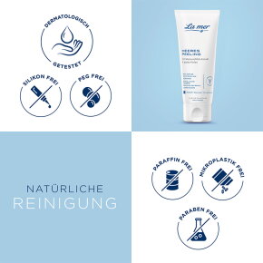 La Mer Cuxhaven Meeres Peeling (mit Parfum) 75 ml