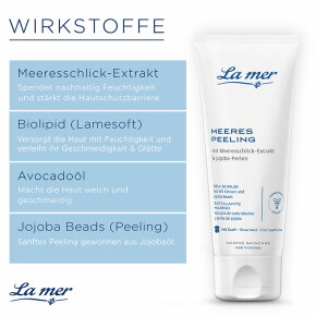 La Mer Cuxhaven Meeres Peeling (mit Parfum) 75 ml