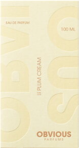 Obvious Kakigori Plum Cream Eau de Parfum (EdP) 100 ml