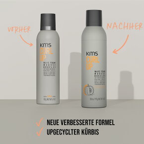KMS CurlUp Wave Foam 200 ml