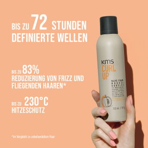 KMS CurlUp Wave Foam 200 ml