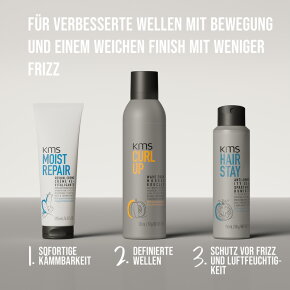 KMS CurlUp Wave Foam 200 ml