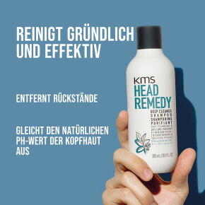 KMS HeadRemedy Deep Cleanse Shampoo 300 ml