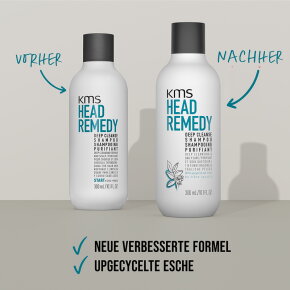 KMS HeadRemedy Deep Cleanse Shampoo 750 ml