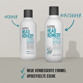 KMS HeadRemedy Anti-Dandruff Shampoo 300 ml
