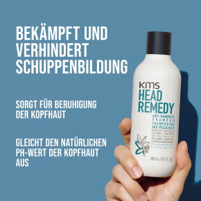 KMS HeadRemedy Anti-Dandruff Shampoo 300 ml