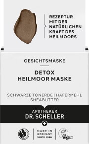 Dr. Scheller Detox Heilmoor Maske 50 ml