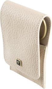 ZWILLING Beauty Premium Manik&uuml;re Set 4 tlg., Echtleder, beige 1 Stk.