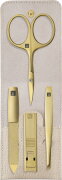 ZWILLING Beauty Premium Manik&uuml;re Set 4 tlg., Echtleder, beige 1 Stk.