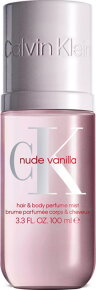 Aktion - Calvin Klein CK Hair and Body Perfume Mist Nude Vanilla 100 ml