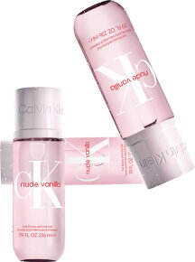 Aktion - Calvin Klein CK Hair and Body Perfume Mist Nude Vanilla 100 ml