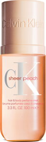 Aktion - Calvin Klein CK Hair and Body Perfume Mist Sheer Peach 100 ml
