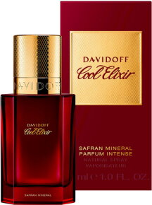 Davidoff Cool Elixir Safran Mineral Intense Eau de Parfum (EdP) 30 ml