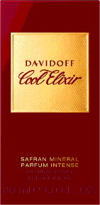 Davidoff Cool Elixir Safran Mineral Intense Eau de Parfum (EdP) 30 ml