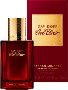 Davidoff Cool Elixir Safran Mineral Intense Eau de Parfum (EdP) 50 ml