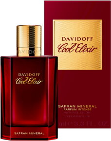 Davidoff Cool Elixir Safran Mineral Intense Eau de Parfum (EdP) 100 ml