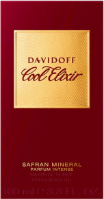 Davidoff Cool Elixir Safran Mineral Intense Eau de Parfum (EdP) 100 ml