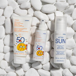 Korres YOGHURT Komfort Sonnenschutz-Emulsion f&uuml;r Kinder SPF50 200 ml