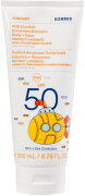 Korres YOGHURT Komfort Sonnenschutz-Emulsion f&uuml;r Kinder SPF50 200 ml