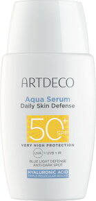 Artdeco Aqua Serum Daily Skin Defense SPF 50+ Blue Light Defense 40 ml