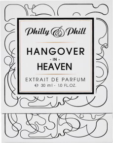 Philly & Phil Hangover in Heaven Extrait de Parfum 30 ml