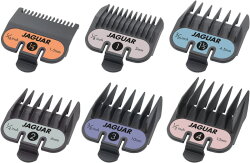 AKTION - JAGUAR J-Cut Fade X 6 tlg. Aufsteckkammset 1 Stk.