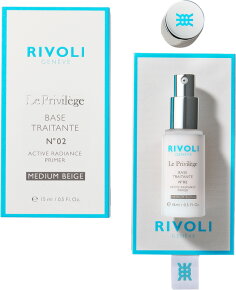 Rivoli Le Privil&egrave;ge Base Traitante N02 Medium Beige 15 ml
